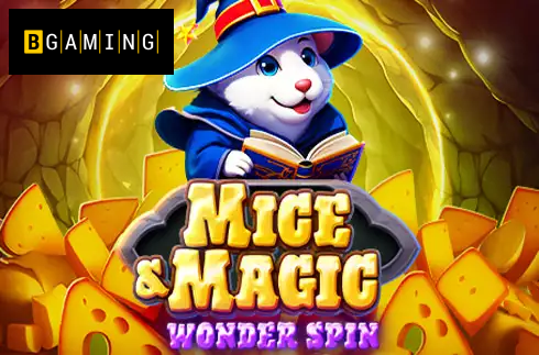 Mice and Magic Wonder Spin
